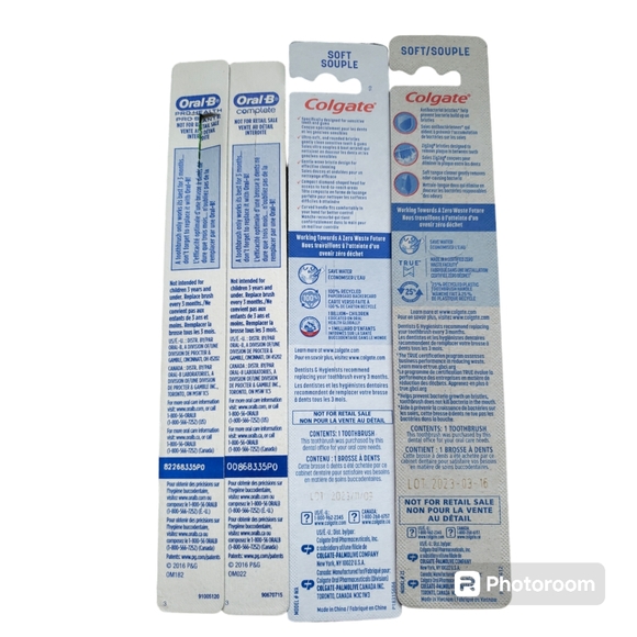 Oral Care Bundle 6 pc - Picture 2 of 8